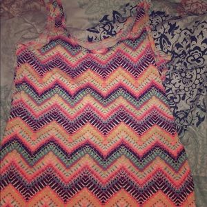 Colorful tank top